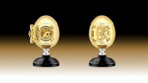 Fabergé представляет новое яйцо Goldfinger ограниченной серии Fabergé представляет новое яйцо Goldfinger ограниченной серии