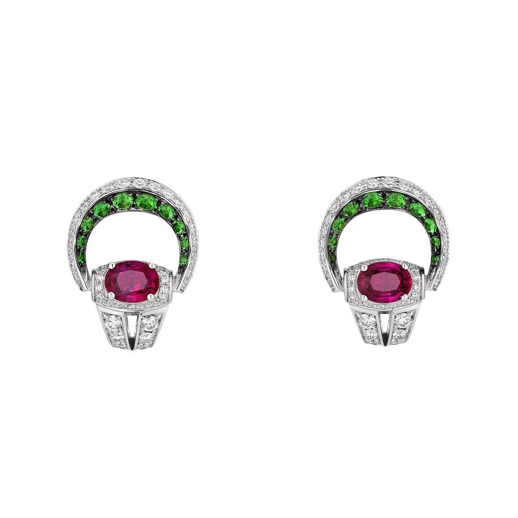 Серьги из коллекции Horsebit Серьги из коллекции Horsebit