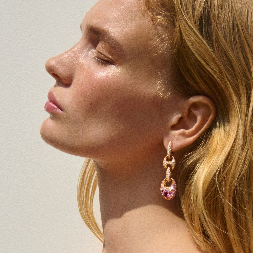 Серьги из коллекции Marina Chain Серьги из коллекции Marina Chain