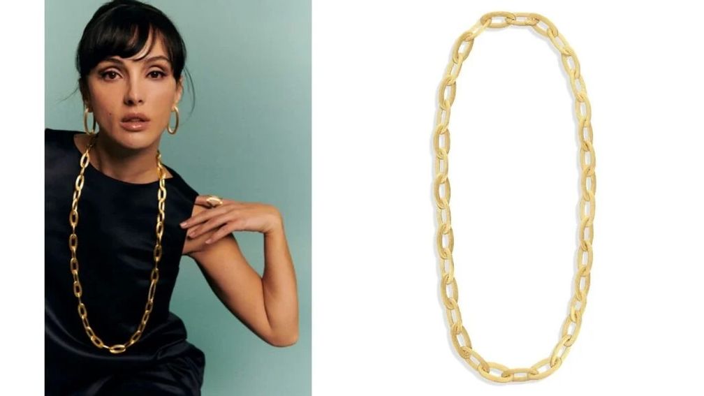 Цепочка Libra от Nanis из 18-каратного золота