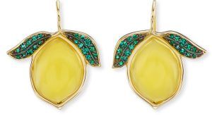 Когда жизнь одаривает вас лимонами, носите их как украшения