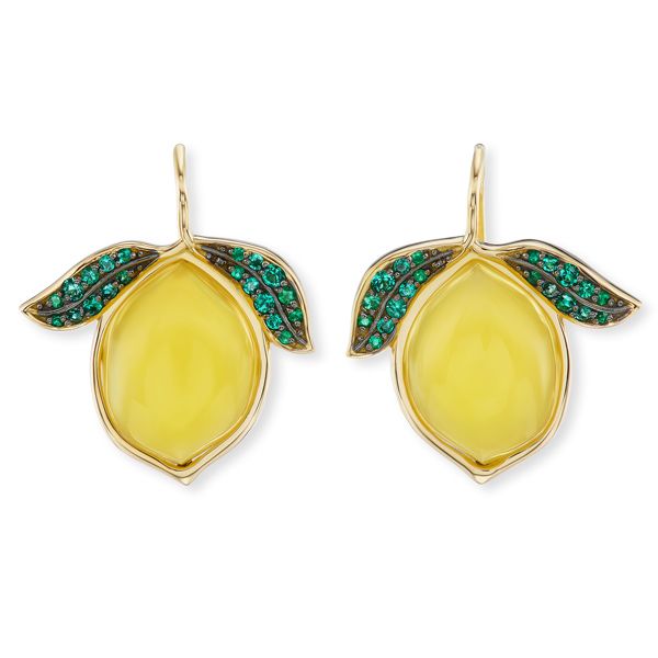 Когда жизнь одаривает вас лимонами, носите их как украшения