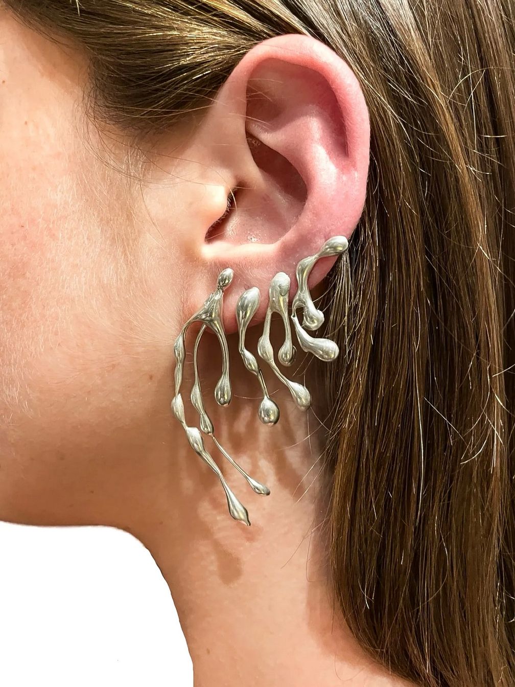 Серьги Strand из коллекции Pollinating Palms Серьги Strand из коллекции Pollinating Palms