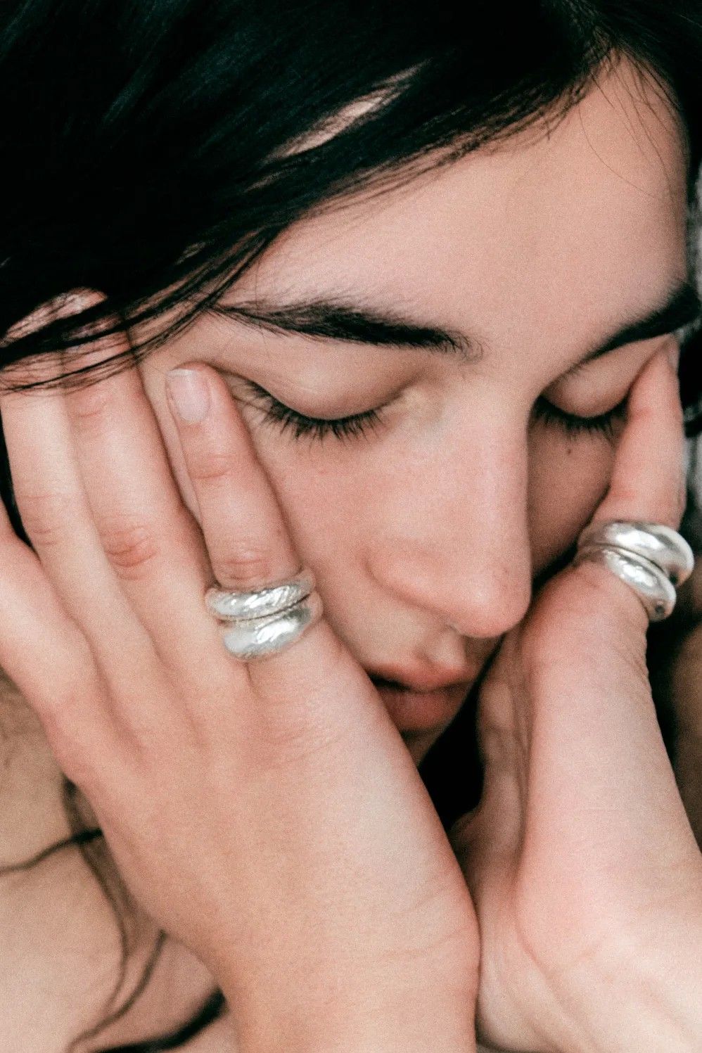 Серебряные кольца Seed. Фото: Никола Ламбуров Серебряные кольца Seed. Фото: Никола Ламбуров