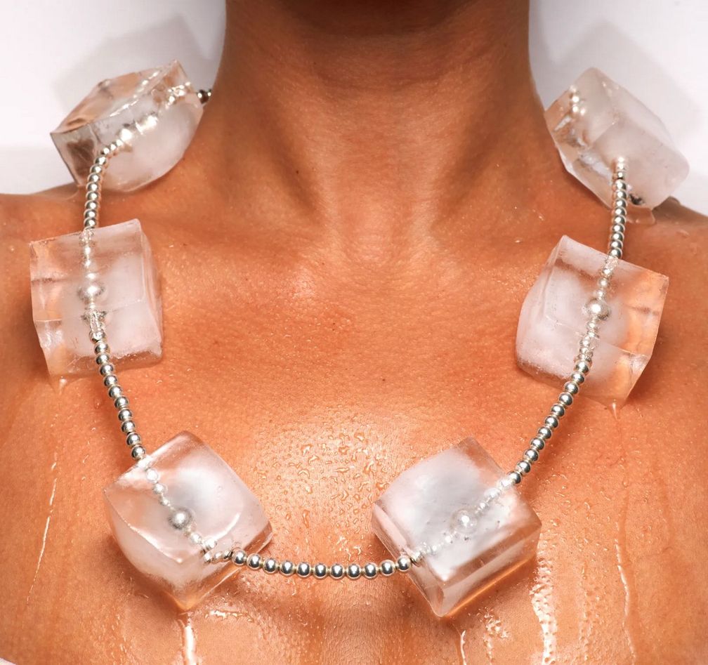 Ожерелье oOoh la L'ice. Фото: Билли Блонд Ожерелье oOoh la L'ice. Фото: Билли Блонд