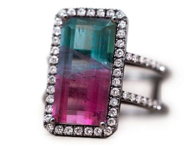 Летний сочный драгоценный камень: арбузный турмалин