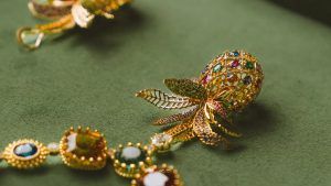 Мария-Антуанетта вдохновила на создание ожерелья с драгоценными камнями