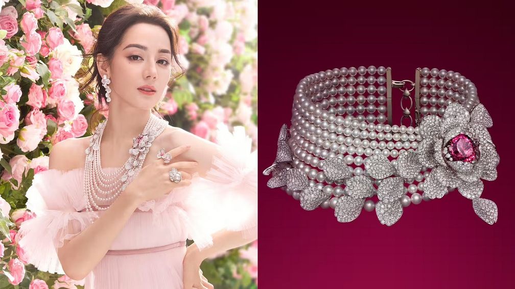 Коллекция высокого ювелирного искусства Mikimoto превращает жемчуг в лепестки цветов Коллекция высокого ювелирного искусства Mikimoto превращает жемчуг в лепестки цветов