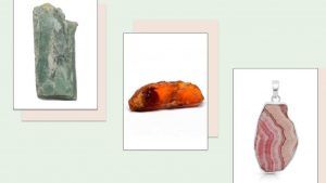 Мода на необработанные драгоценные камни в украшениях, ч. 2