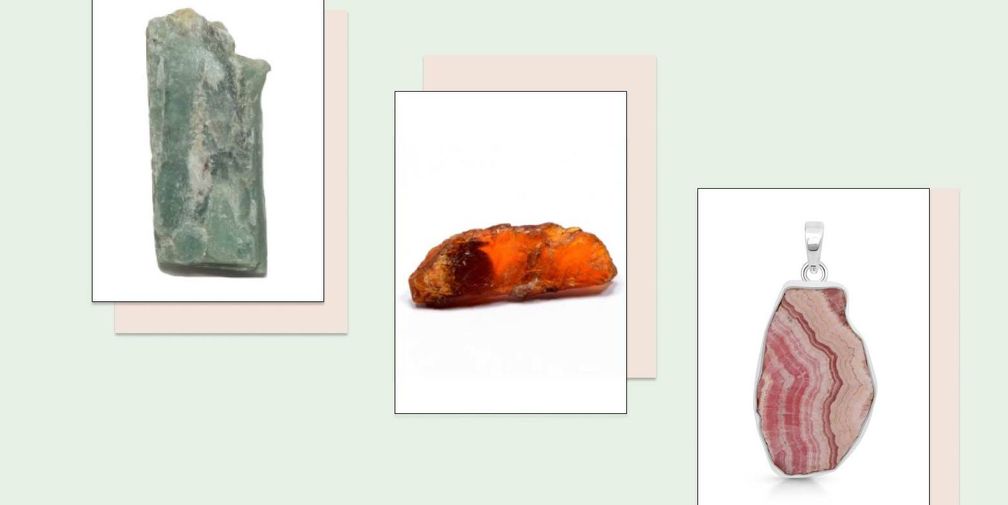 Мода на необработанные драгоценные камни в украшениях, ч. 2