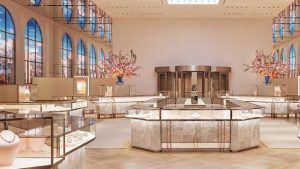 Небольшое снижение продаж часов и ювелирных изделий LVMH