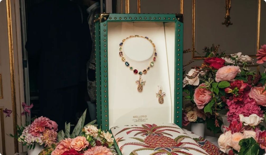 О колье Mellerio стоимостью $ 1 млн, ч. 1