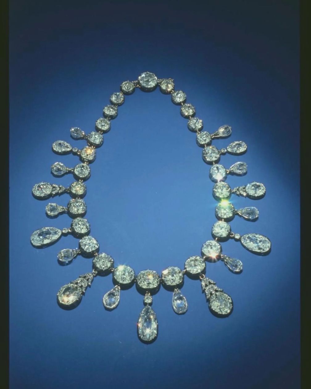 О редком георгианском двойнике бриллиантового колье Наполеона, ч. 1