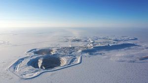 Резкий рост производства на последнем алмазном руднике Rio Tinto
