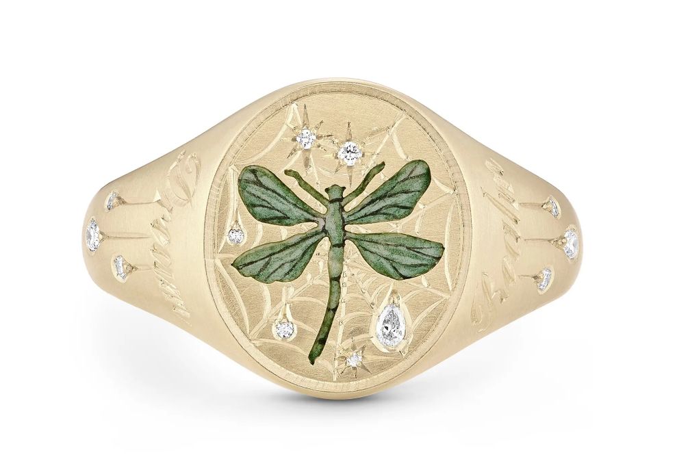 Рост популярности колец на мизинец, ч. 2