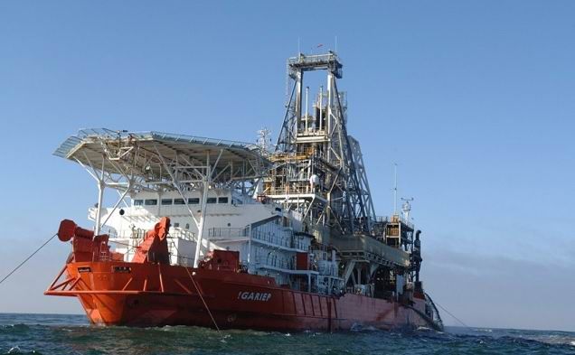 Спад на рынке алмазов ударил по доходам правительства Намибии