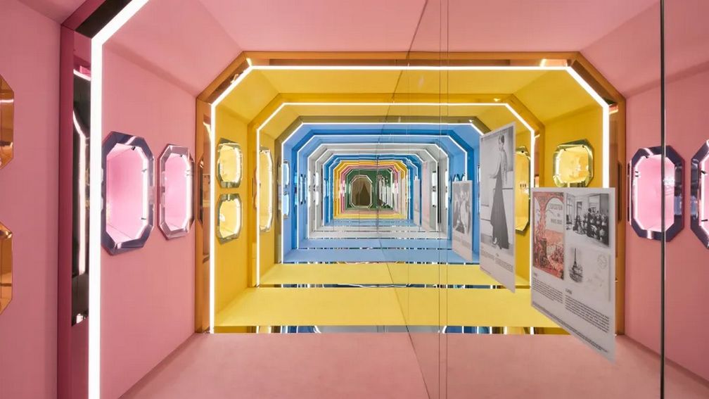 Выставка Swarovski «Мастера света» в Милане в прошлом году. Фото: Swarovski / Марко Дапино