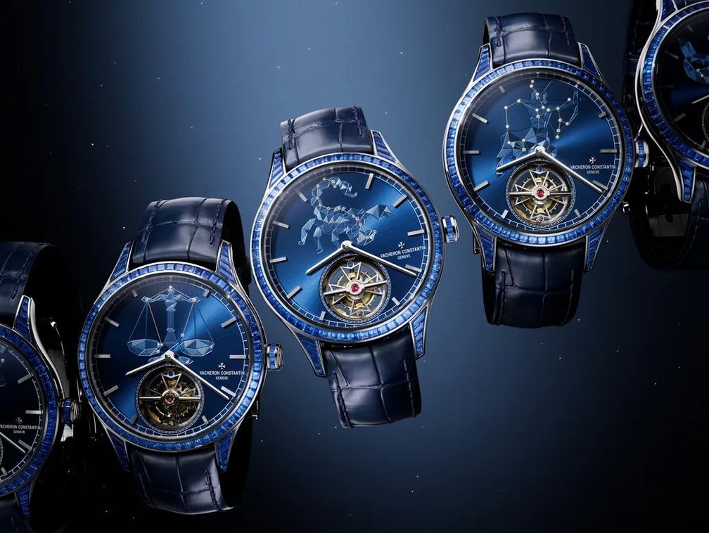 Часы Métiers d’Art «Tribute to the Celestial» от Vacheron Constantin