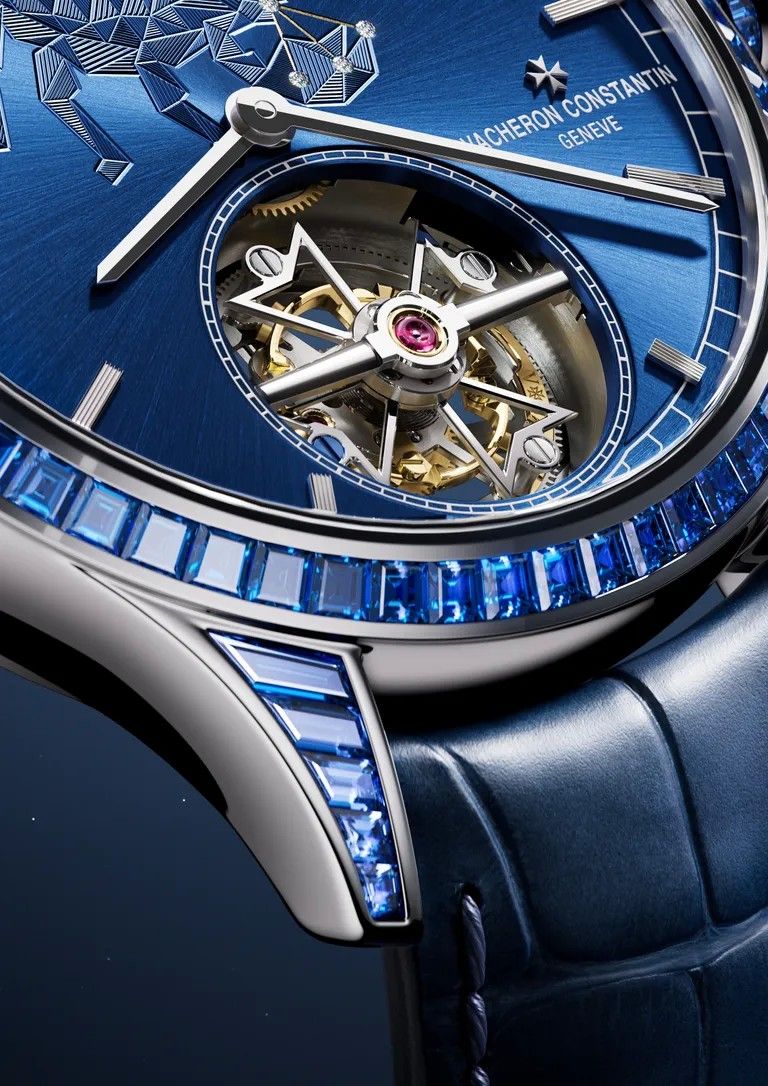 Часы Métiers d’Art «Tribute to the Celestial» от Vacheron Constantin со Скорпионом в деталях