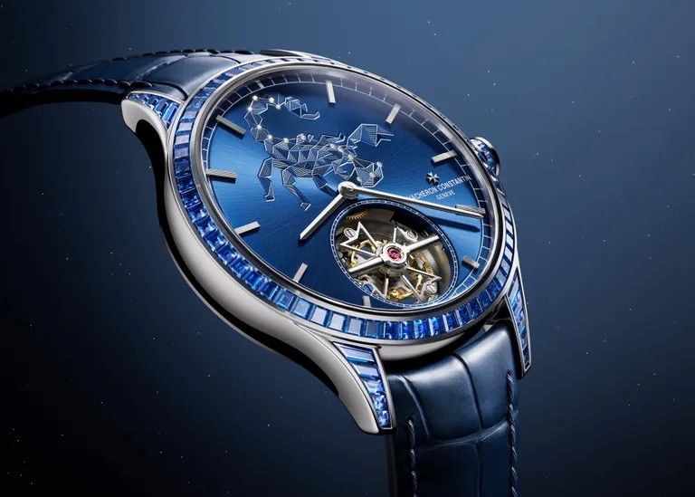 Часы Métiers d’Art «Tribute to the Celestial» от Vacheron Constantin со Скорпионом