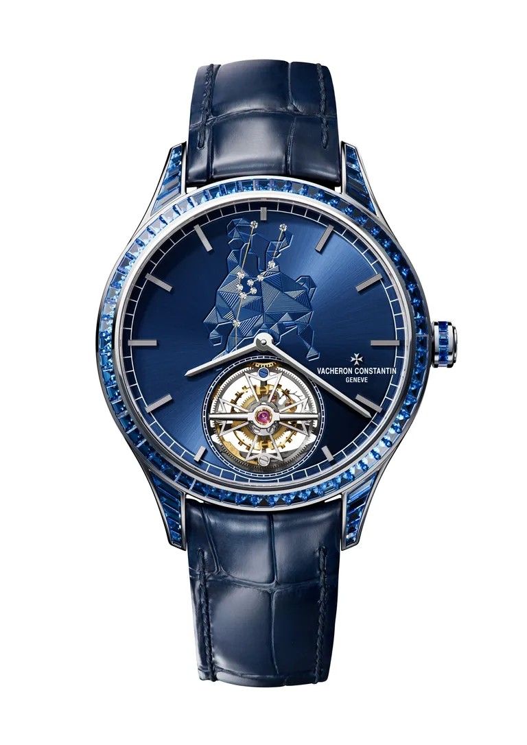 Часы Métiers d’Art «Tribute to the Celestial» от Vacheron Constantin с Тельцом