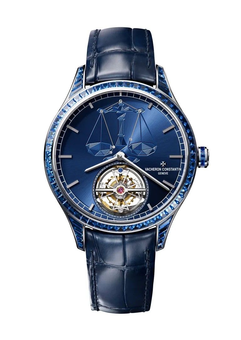 Часы Métiers d’Art «Tribute to the Celestial» от Vacheron Constantin с Весами