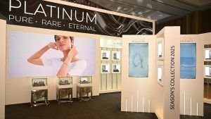 Возобновление роста спроса на платину в преддверии праздничного сезона