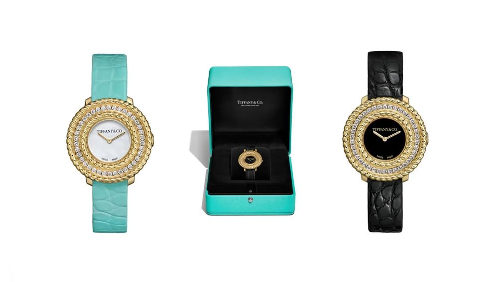 Всё о часах Rope от Tiffany & Co.