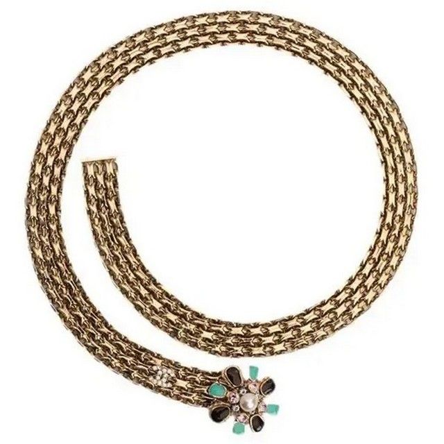 Винтажный ремень от Chanel