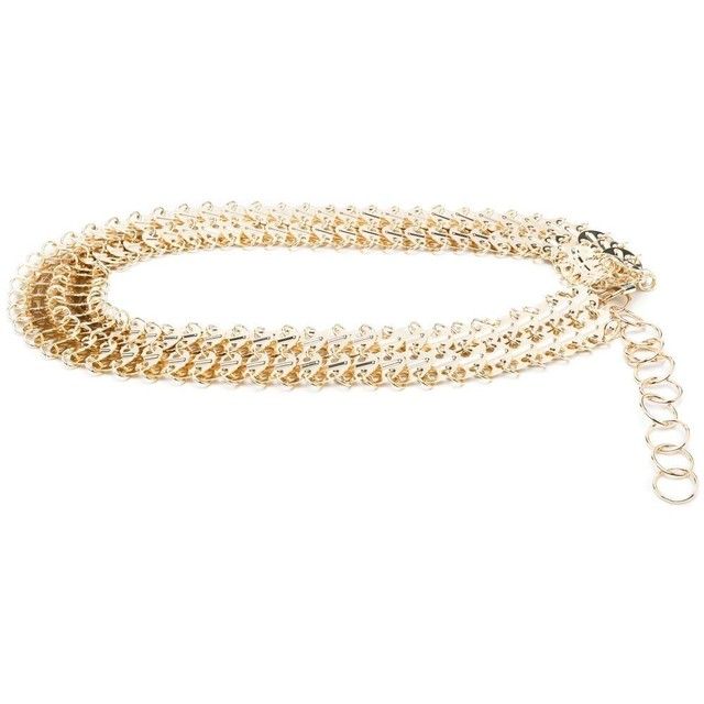 Ремень-цепочка от Rabanne