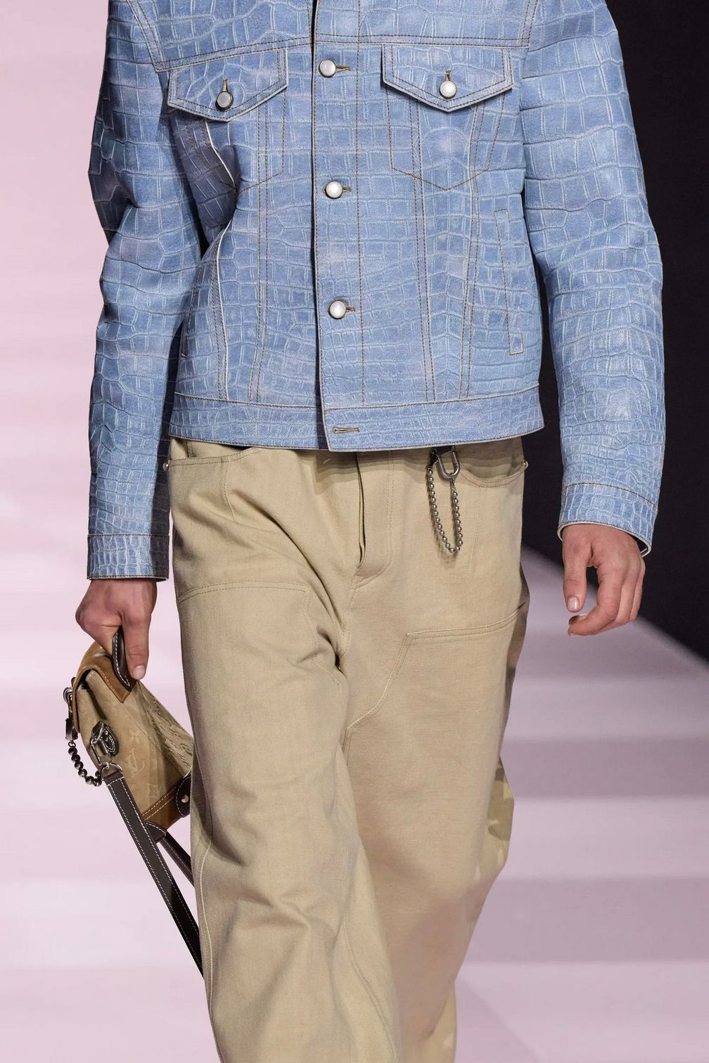 Мужская коллекция Louis Vuitton, осень-зима — 2025/2026