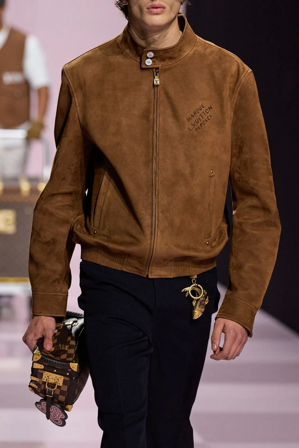 Мужская коллекция Louis Vuitton, осень-зима — 2025/2026