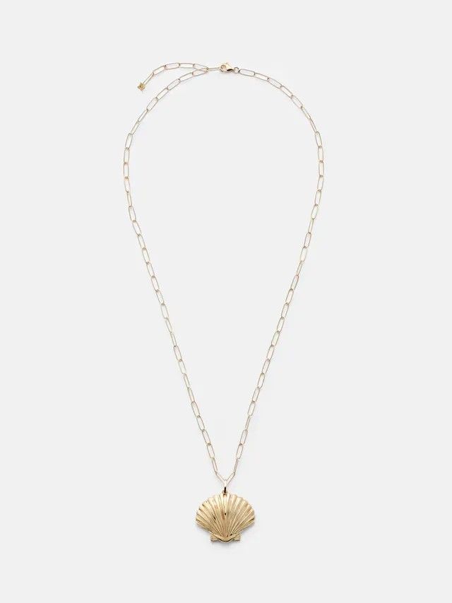 Большое колье Venus от Mateo из 14-каратного золота