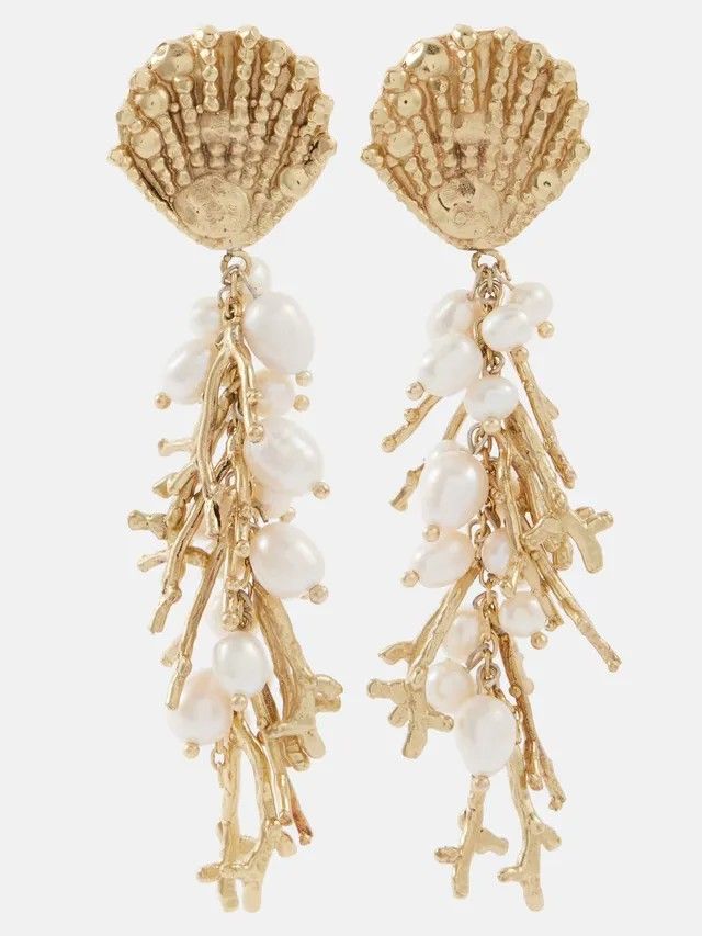 Серьги от Alémais 