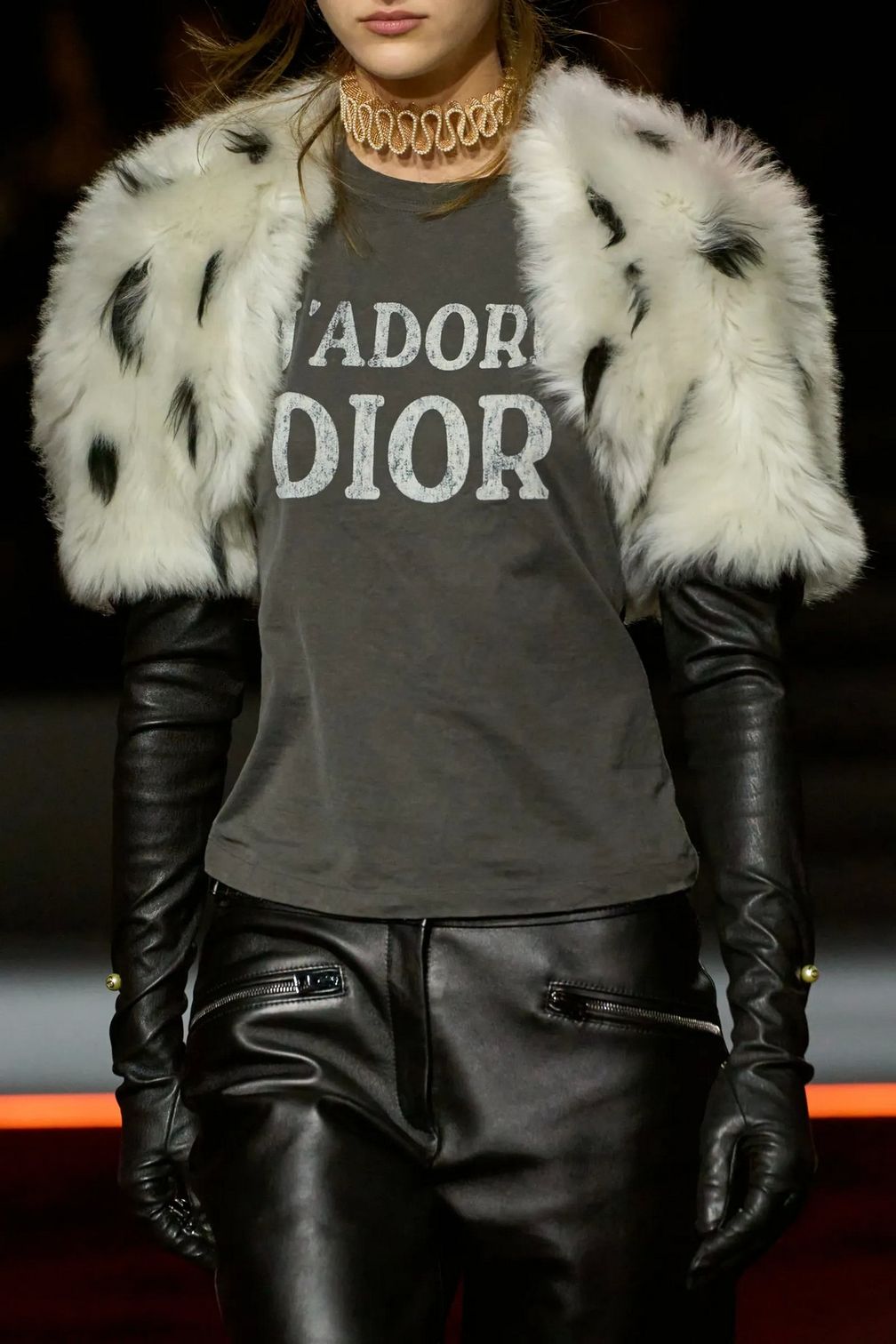 Dior, осень-зима – 2025/2026. Фото: Gorunway.com