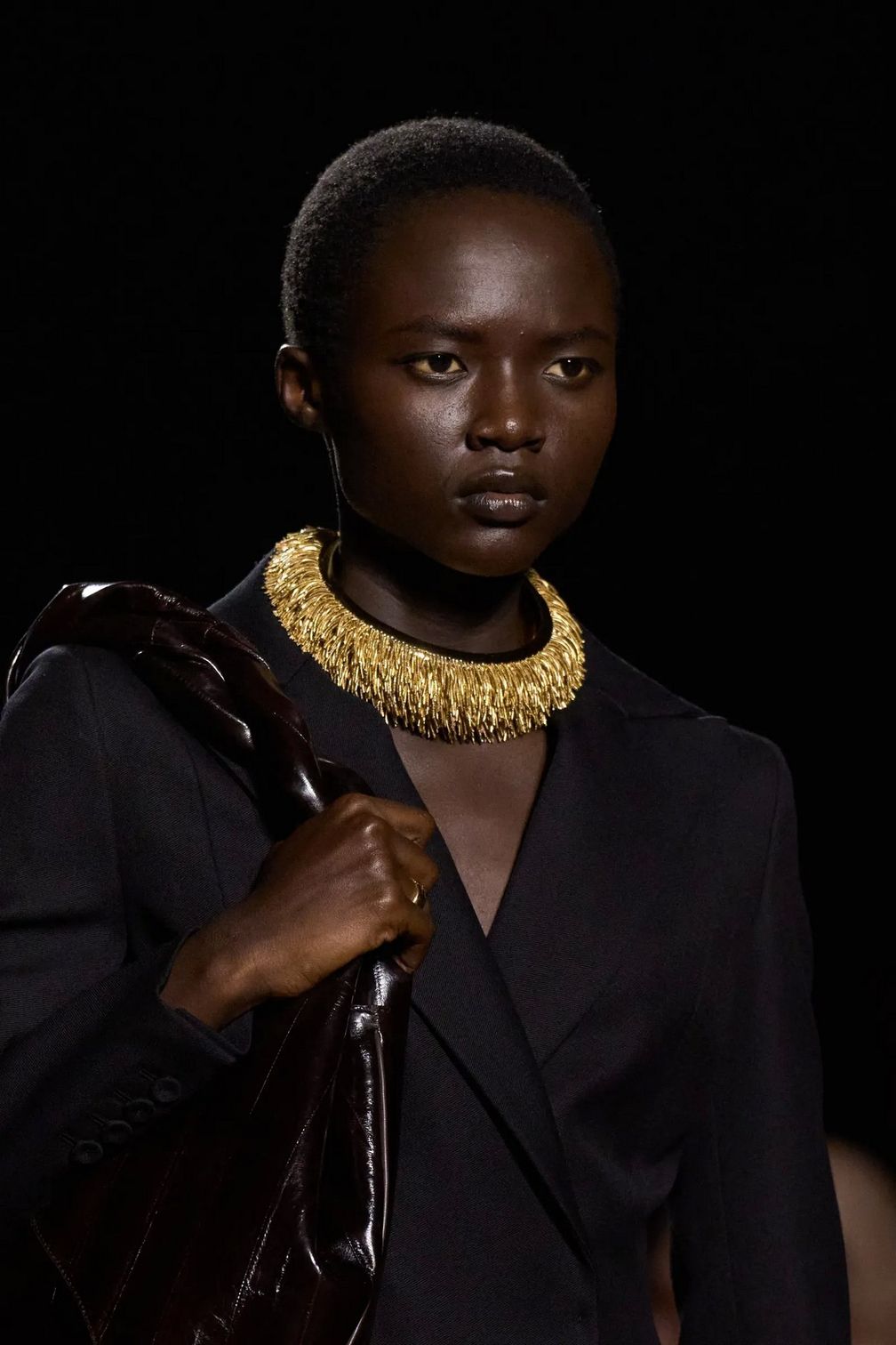 Fendi, осень-зима – 2025/2026. Фото: Gorunway.com