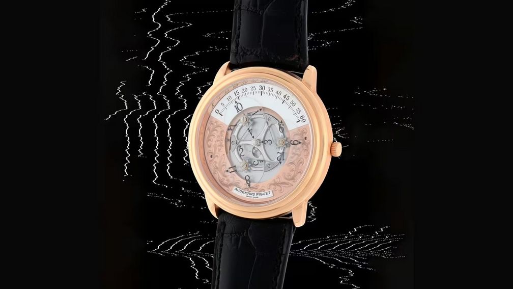 Часы «Starwheel» Ref. 25720OR от Audemars Piguet из розового золота со сателлитной индикацией времени, выпущенные в 1994 году, недавно были представлены на торгах Sotheby’s «Area_51». Часовая компания недавно приобрела контрольный пакет акций производителя Inhotec за неназванную сумму