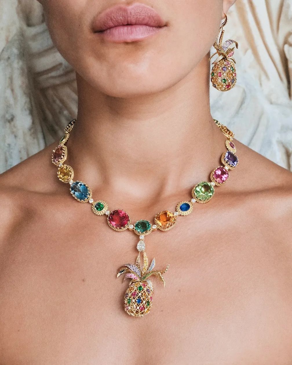 Бриллиантовые фрукты подходят для лета, ч. 1