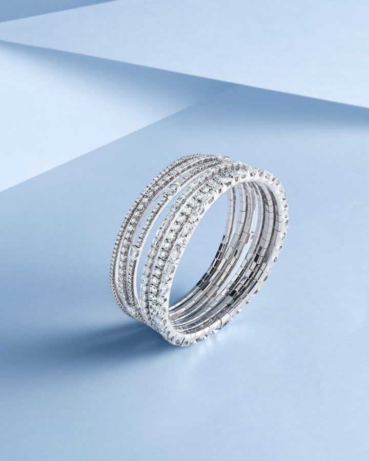 Бренд Bucherer Fine Jewellery представляет стильную коллекцию Stretchy