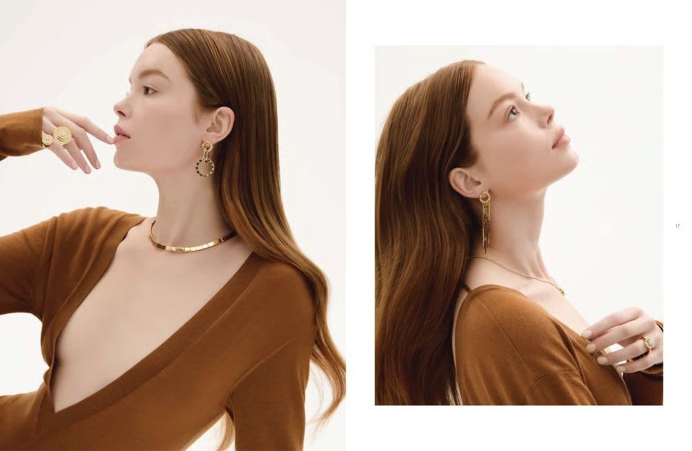 Текучие золотые украшения от Cadar. Фото: Дуди Хассон Текучие золотые украшения от Cadar. Фото: Дуди Хассон