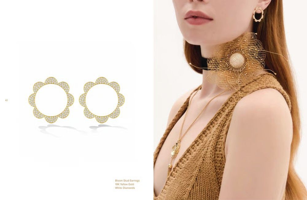 Изделия из коллекции Bloom от Cadar. Фото: Дуди Хассон Изделия из коллекции Bloom от Cadar. Фото: Дуди Хассон