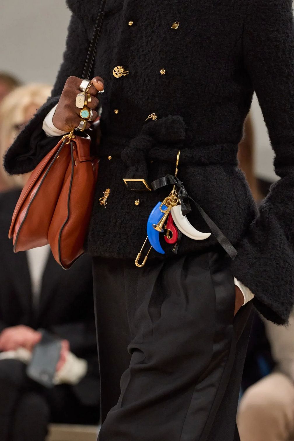 Показ Celine осень-зима — 2025/2026