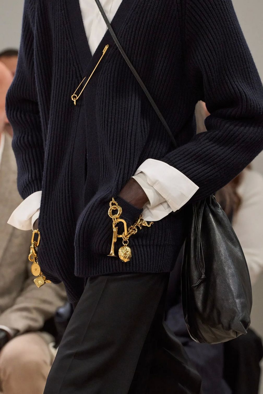 Показ Celine осень-зима — 2025/2026