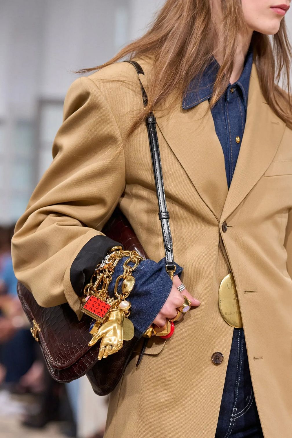 Показ Celine осень-зима — 2025/2026