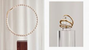 Шарлотта Шене привносит свою неповторимую чувственность в новые скульптурные украшения