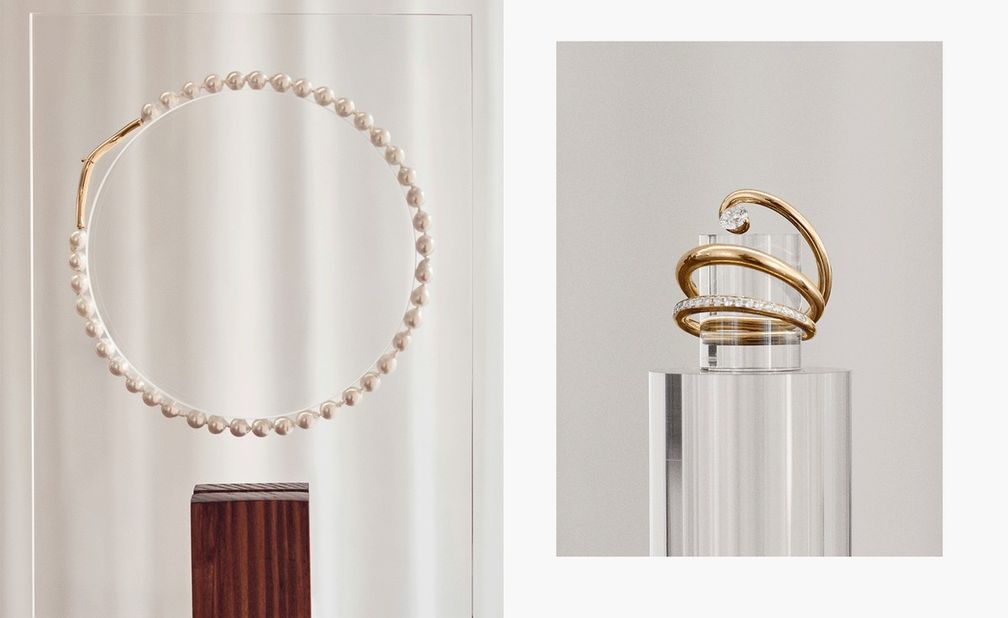 Коллекция Joaillerie будет доступна эксклюзивно в бутиках Charlotte Chesnais с сентября 2025 года Коллекция Joaillerie будет доступна эксклюзивно в бутиках Charlotte Chesnais с сентября 2025 года