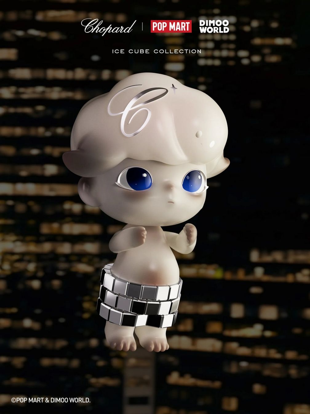 Фигурка Lumière du silence от Chopard x Dimoo