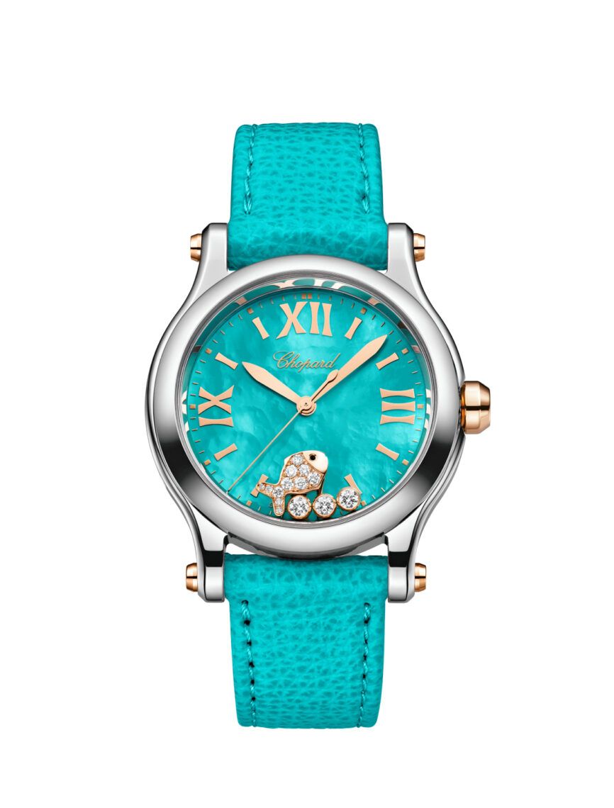 Часы Happy Fish. Фото: Chopard
