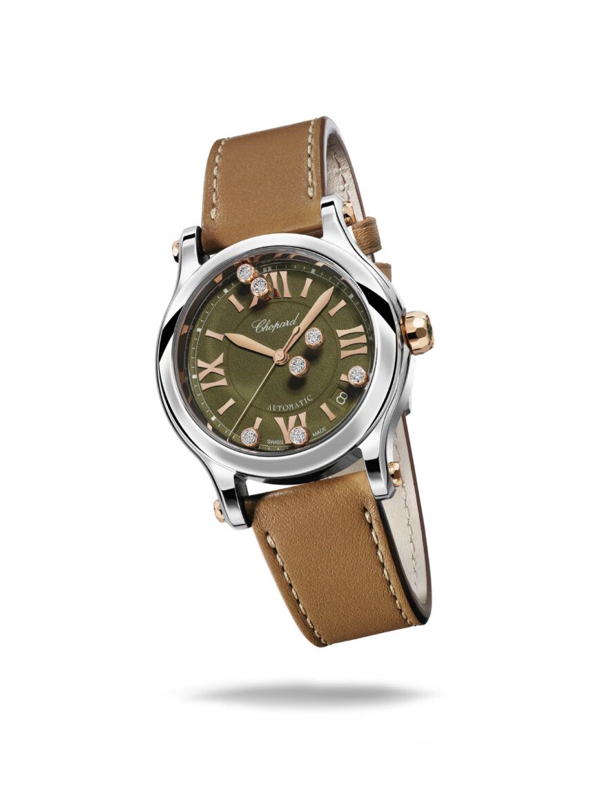 Часы Happy Sport. Фото: Chopard