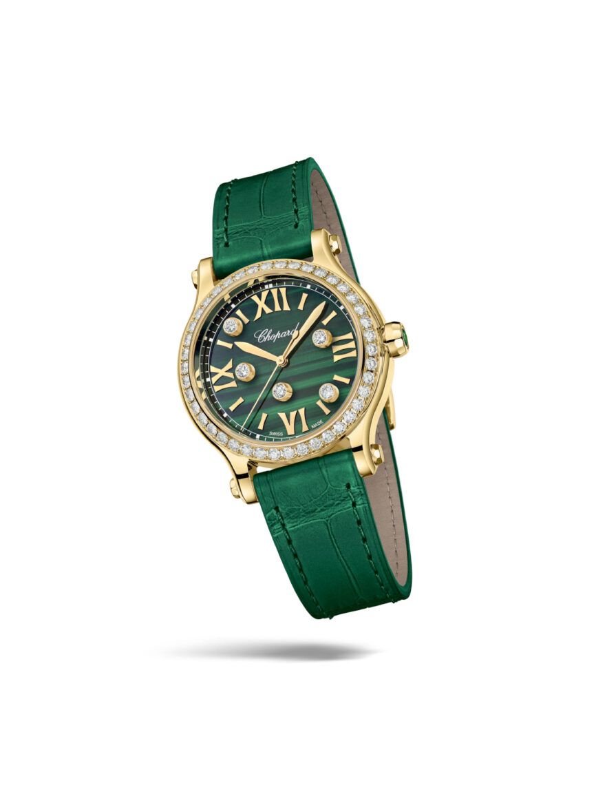 Часы Happy Sport. Фото: Chopard